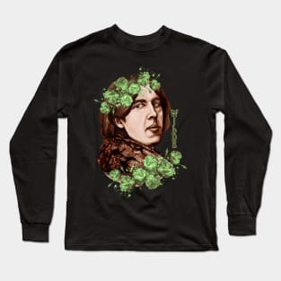 Wilde's Green Carnation Society Long Sleeve T-Shirt